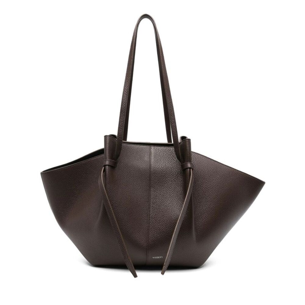 Yuzefi Brown Tote Bags Women